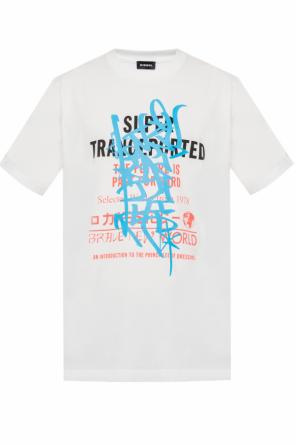 T-shirt z nadrukiem, zdjęcie 1 T-shirt z nadrukiem od Diesel